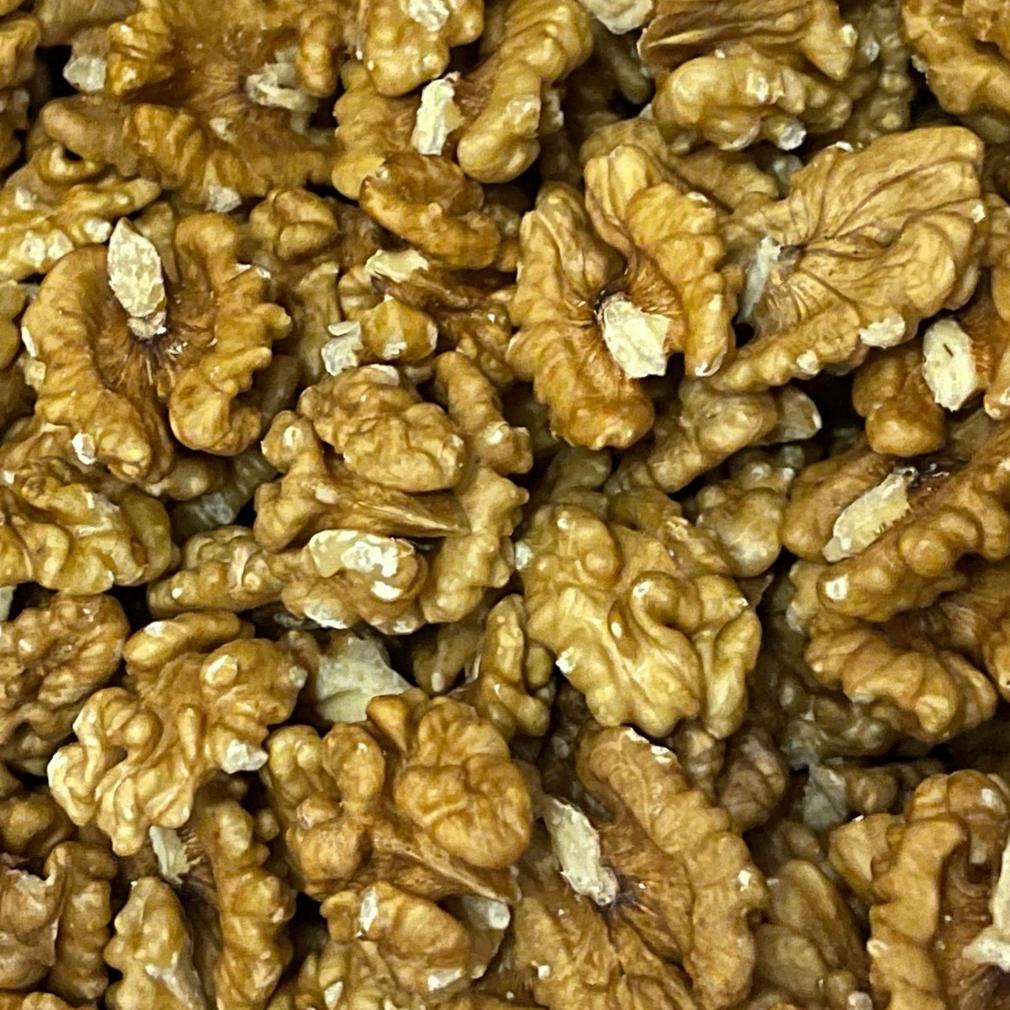 

Kacang Walnut - Natural Raw Halves & Pieces Walnut - Walnut 1kg Best Seller