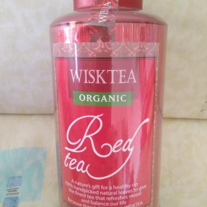 

(KSKS) WISKTEA ORGANIC RED TEA 50 G