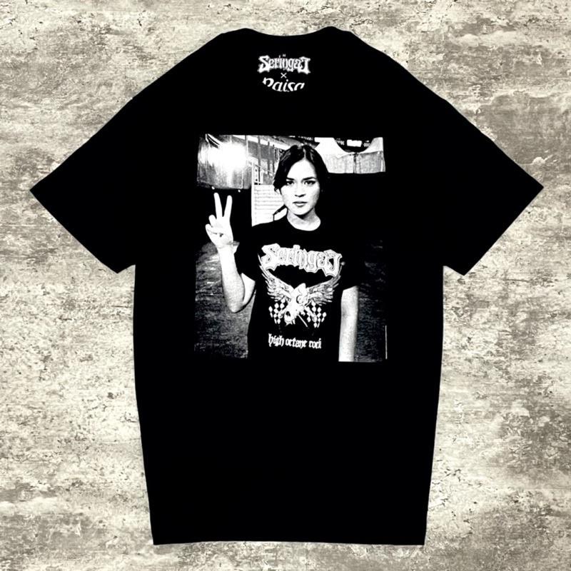 [COD] Raisa x Seringai Tshirt - Black | Original Merchandise
