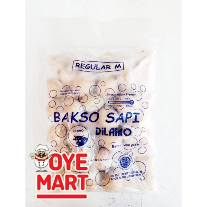 

Bakso Sapi Dilamo Reguler-M 400Gr Isi 50 Baso Sapi Harga Promo Murah 074