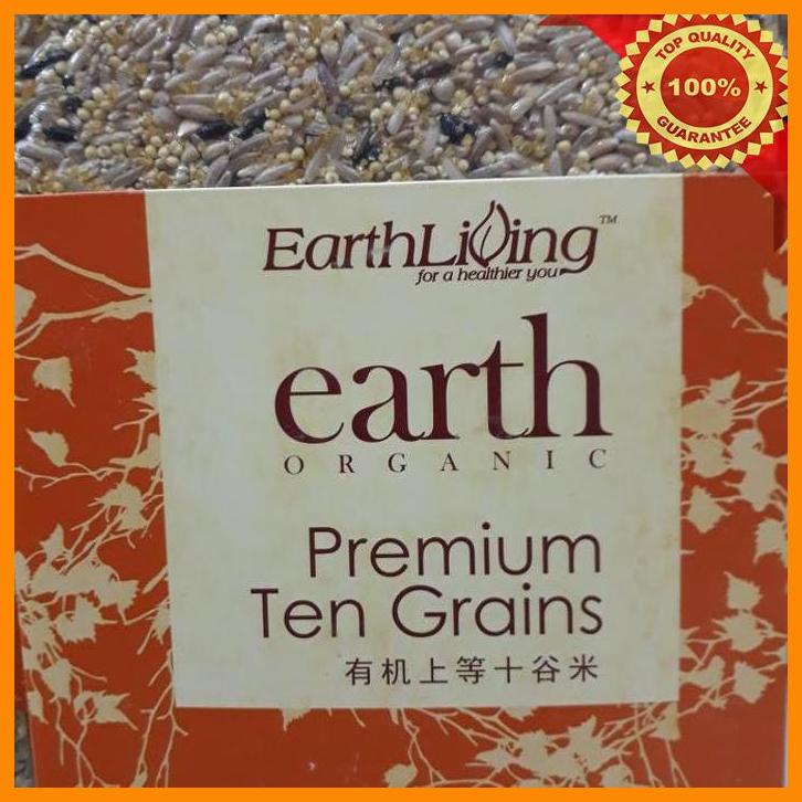 

(KSKS) EARTH ORGANIC PREMIUM TEN GRAINS 1 KG