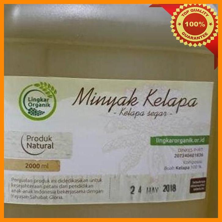 

(KSKS) MINYAK KELAPA 2 LITER