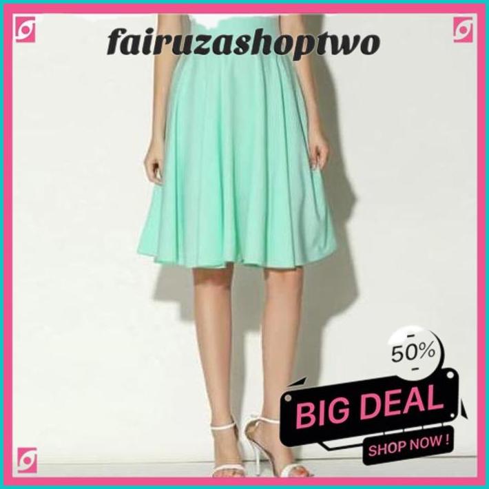 ROK IMPOR MIDI OFFICE WORK SKIRT RDA KUALITAS SANGAT BAIK