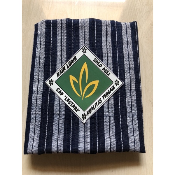 Jarik lurik ATBM 2.5 meter hitam putih / Jarik Gendong / Jarik Gendong Jamu