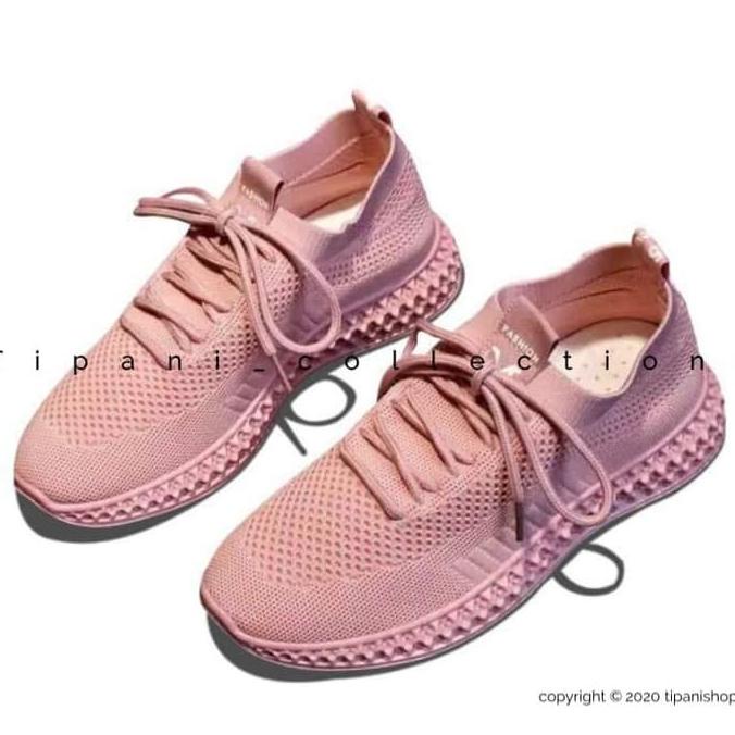 Sepatu Sneakers YZ PRESS WANITA