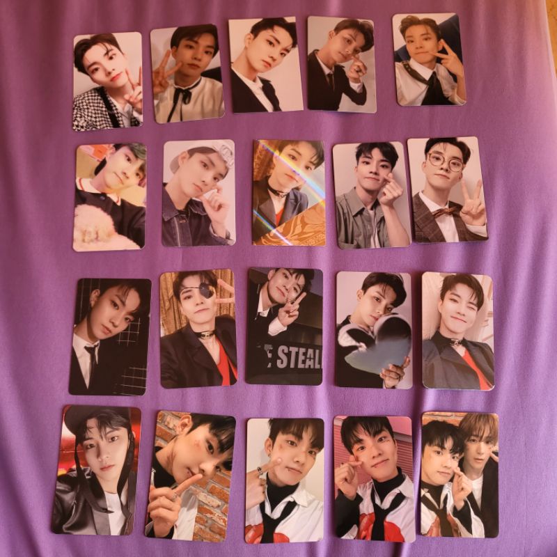 The Boyz Photocard PC The Stealer Chase Maverick - Changmin Q