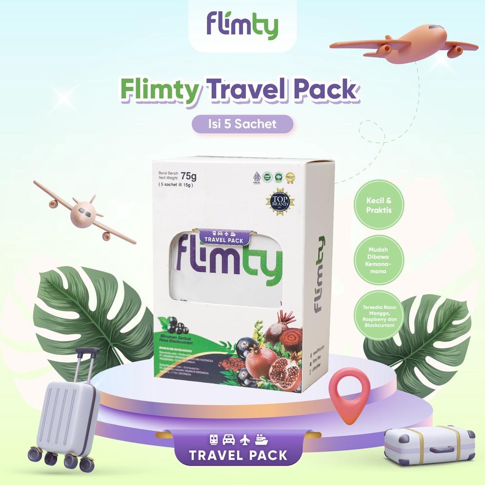 

Flimty Fiber Minuman Serbuk Travel Pack Best Seller
