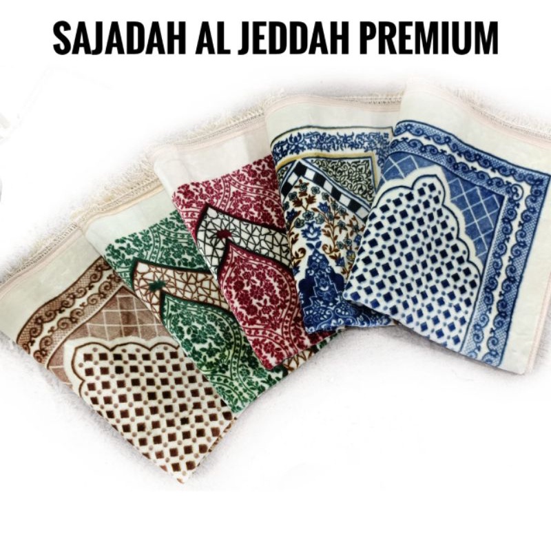 Sajadah Al Jeddah Premium Ecer Grosir SN