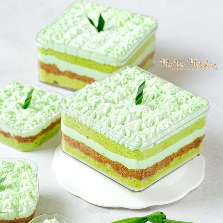 Klepon Dessert Box Best Seller