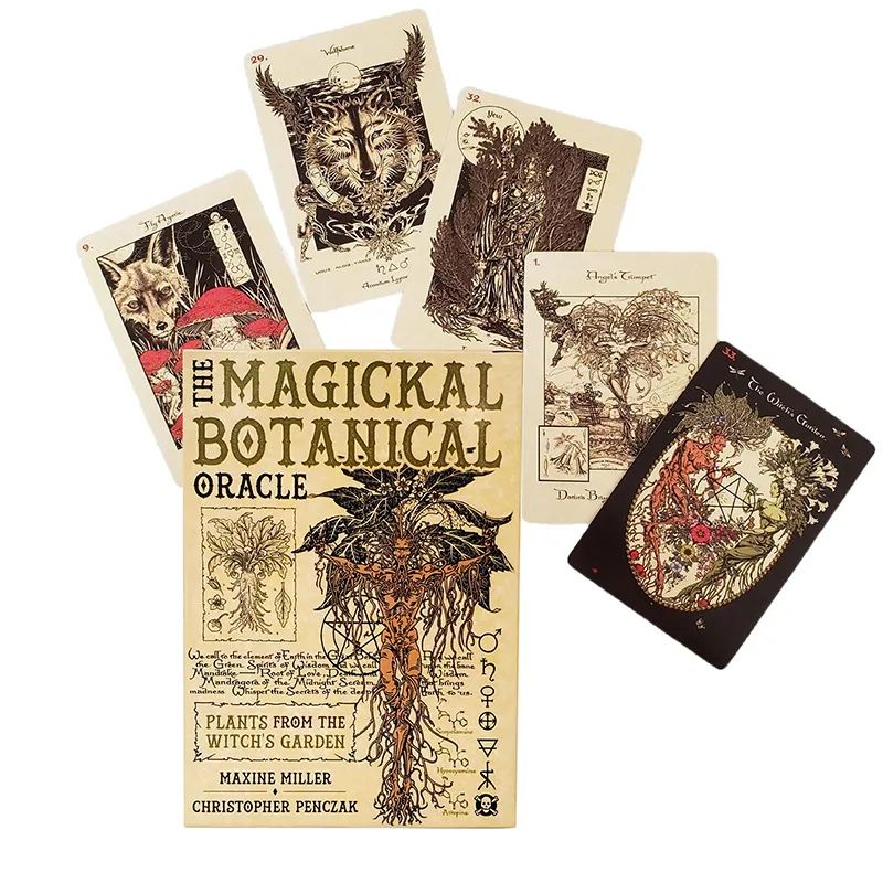 Magickal Botanical Oracle