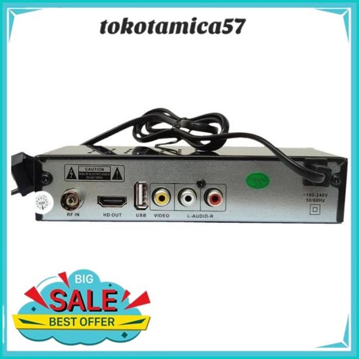 SET TOP BOX TV DIGITAL DVB RECEIVER WIFI STB PANTESAT HD99 HD-99 T2 EKSLUSIF