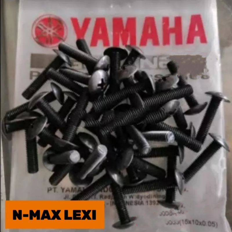 MURAAHHHH BAUT VISOR WHINSHIELD NMAX LEXI ORI PLASTIK