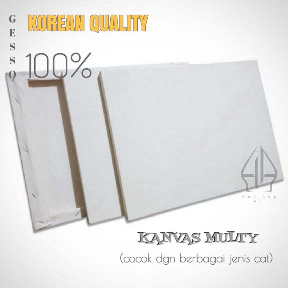 

COD KANVAS LUKIS 30x40 cm / Korean Quality / GRADE A+ / BERKUALITAS 100% ➝Ready stock
