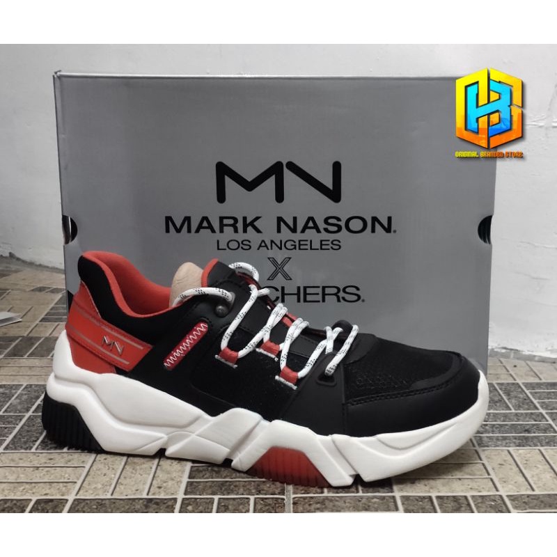 Skechers x Mark Nason / Free Shoes Bag (222061BKRD)
