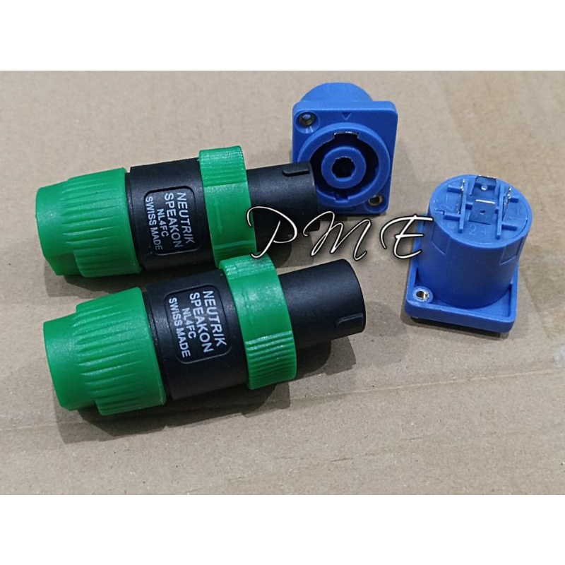 JACK SPIKON + SOCKET BODY SPIKON MUR. 1SET