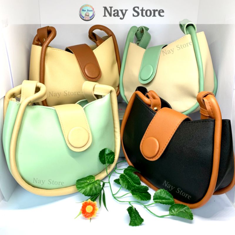 TAS SELEMPANG WANITA | SLING BAG WANITA | TAS CEWEK