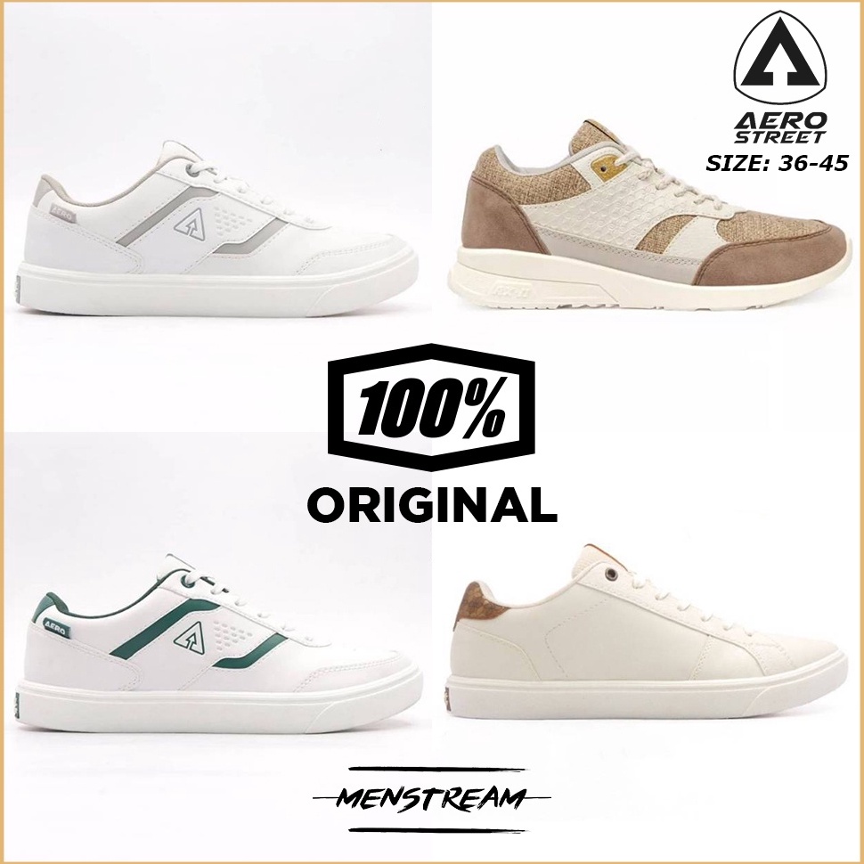 MENARIK: Aerostreet Gibran / Tokyo Series 36-45 - Sepatu Sneakers Casual Sport Sekolah Pria