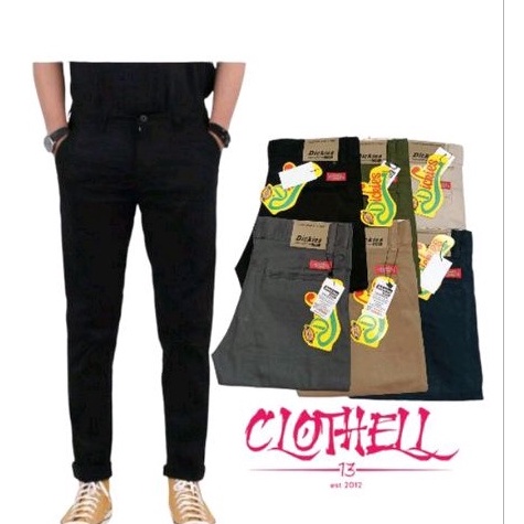 TREN TERBARU Celana Chino Panjang Pria DICKIES