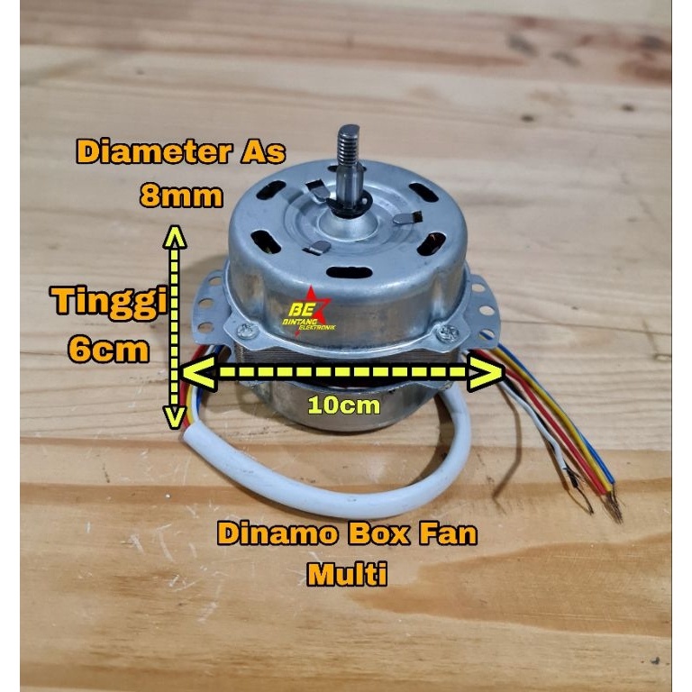 Promo Spesial✤ DINAMO KIPAS ANGIN KOTAK GMC MOTOR BOX FAN SOGO GMC KIPAS ANGIN TRISONIC OKAYAMA 897➦