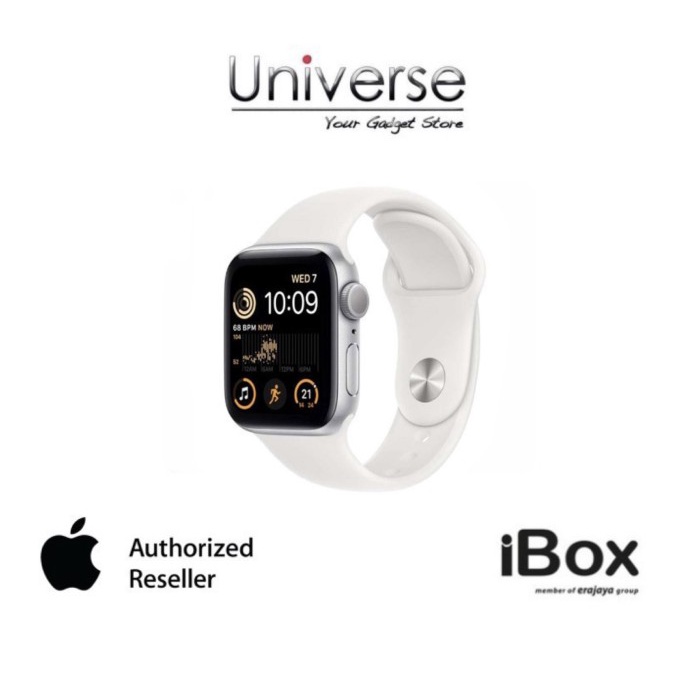 Apple Watch SE 2 2022 - Garansi Resmi iBox Apple Indonesia