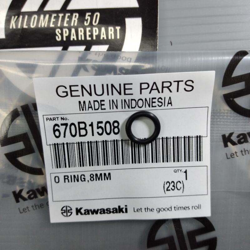 ORING KIPS KECIL KAWASAKI NINJA ORIGINAL KAWASAKI 670B1508