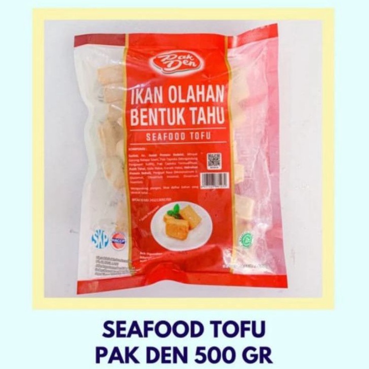 

Pak Den Seafood Tofu 500gr