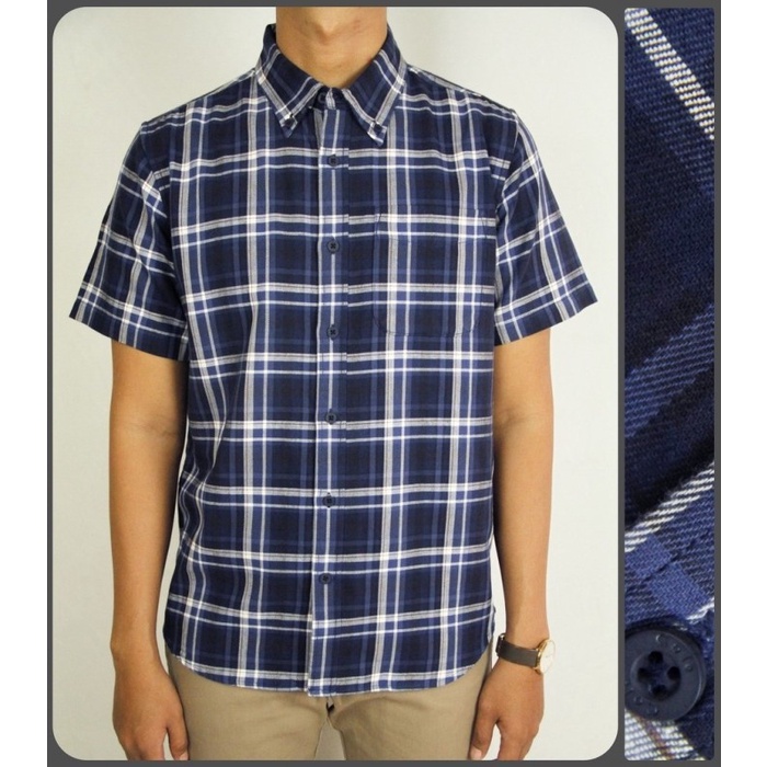 Baju Kemeja Cole Pria Code 24 Original Brand
