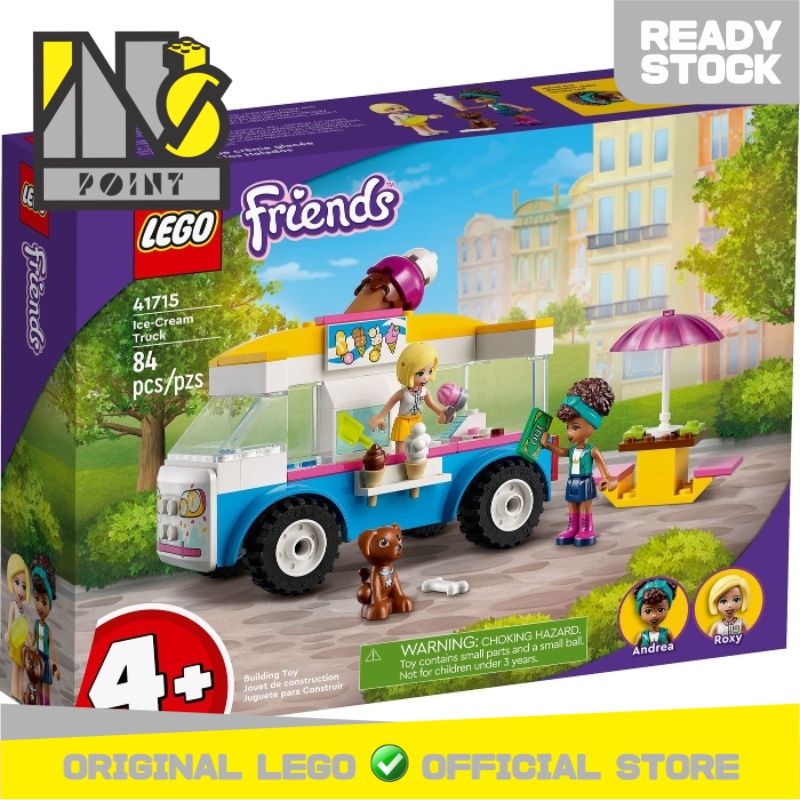 LEGO 41715 - Friends - Ice-Cream Truck