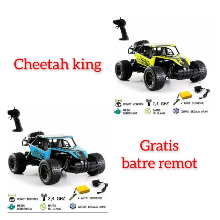 Mobil Remot Rc Offroad Mainan Anak Remote Control