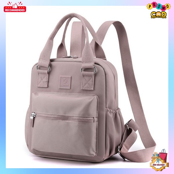 Tas Punggung Wanita Kantoran Tas Ransel Terbaru 2023 Backpack Wanita Korean Style Rancel Milenial Mo