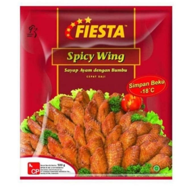 

Fiesta Spicy Wing 500g