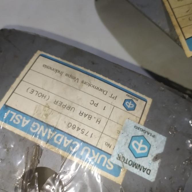 Batok Atas Vespa Px Series Kunci Kontak Di Atas Ori Nos