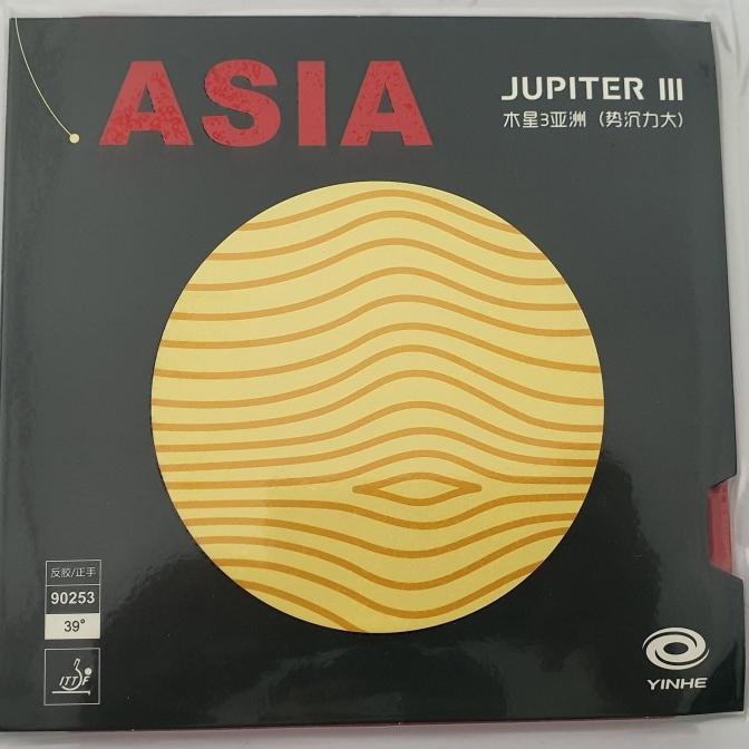 Yinhe Jupiter III Asia~Karet Tenis Meja Pingpong Yinhe Jupiter 3 Asia