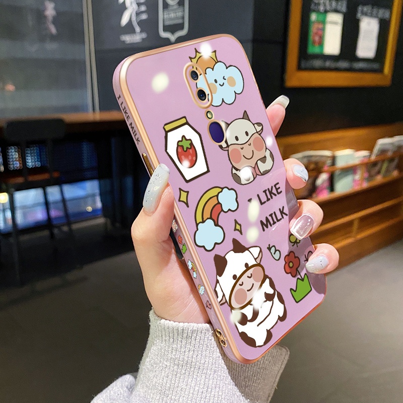 Case Ponsel untuk OPPO F11 Pro A9 A9x F9 Pro F5 Youth F7 A7x Realme 2 Pro U1 Case lunak dengan kamer
