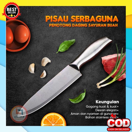 Pisau Idul Adha Ladeng Lading Terbaru 2023 Set Murah Cod Dapur Daging Ikan Tajem Tajam Ladeng Piso P