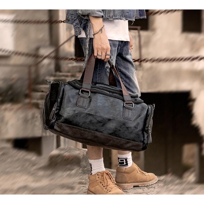 Tas Selempang Kerja Kantor Besar Pria Kulit Waterproof Gsp9