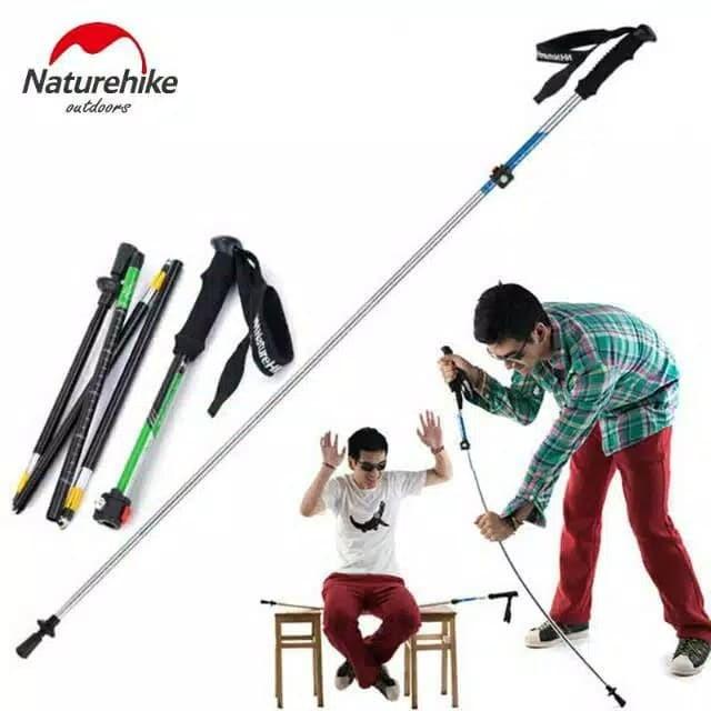 Best Seller Trekking Pole Lipat Naturehike Nh15A023-Z