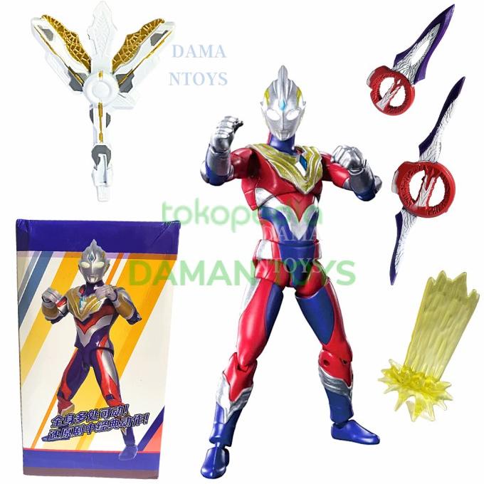 MAINAN ULTRAMAN TRIGGER MULTI SHF ACTION FIGURE