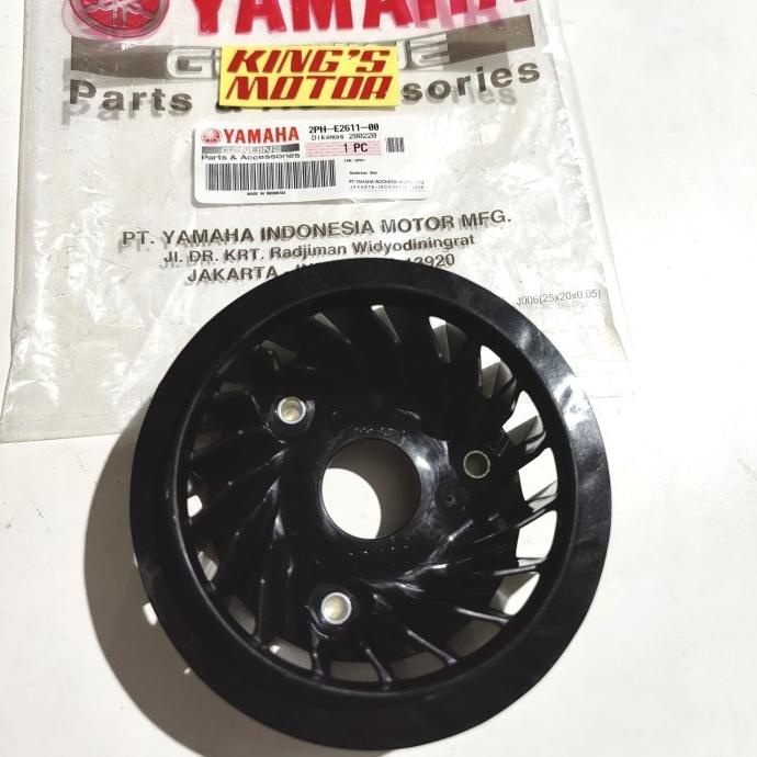 TERLENGKAP... KIPAS MAGNET MIO GEAR 125 FREEGO FAZZIO 125 2PH-E2611