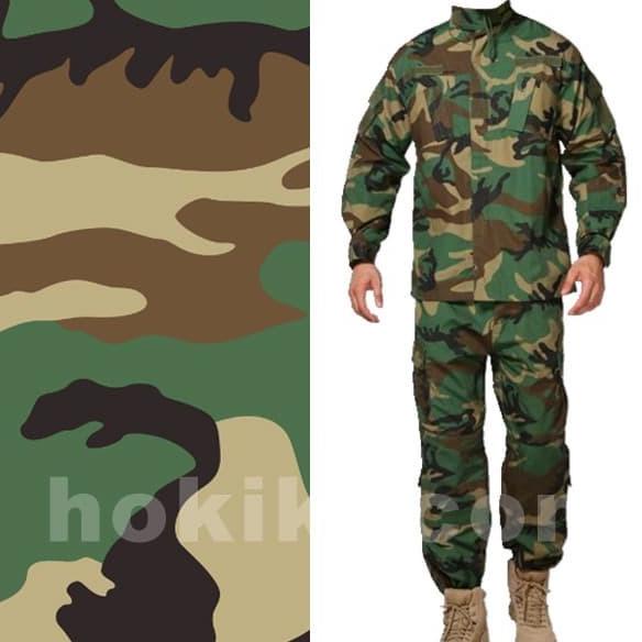 BDU Woodland Import