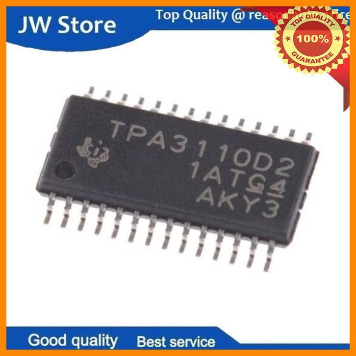 (JWE) TPA3110LD2 TPA3110D2 TPA3110 TSSOP28 CLASS-D AUDIO POWER AMPLIFIER