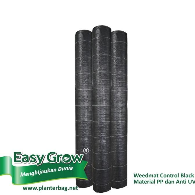 Weedmat Mulsa Easy Grow 4 x 100 meter per roll