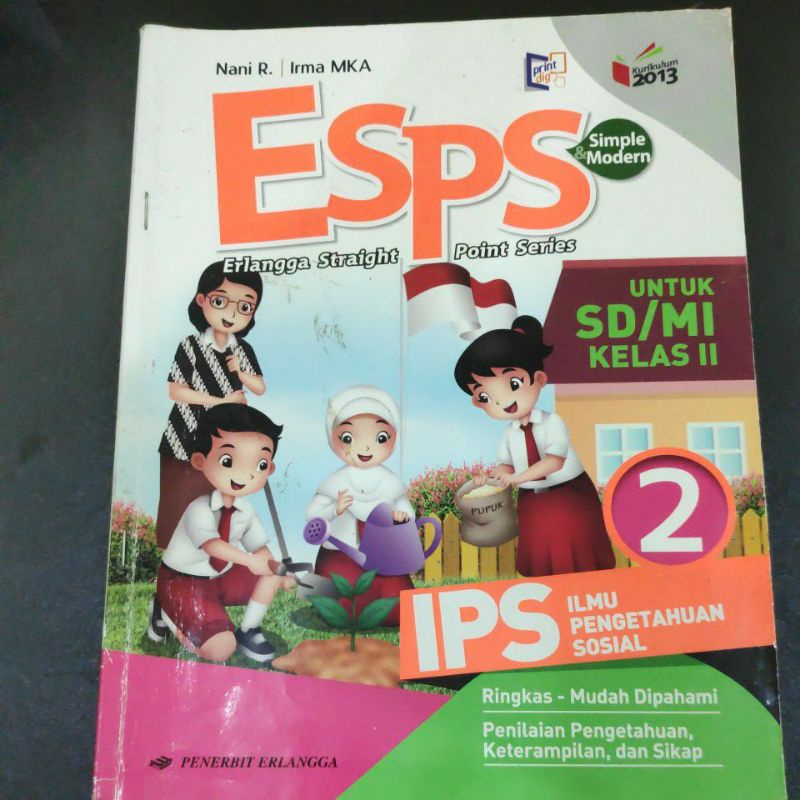 ESPS IPS KELAS 2 KURIKULUM 2013