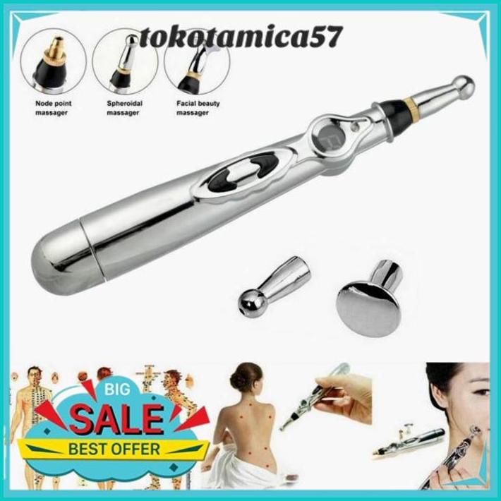 AKUPUNTUR PEN LISTRIK MERIDIAN TERAPI LASER-PEN PEREDA NYERI-100202 BEST PRODUK