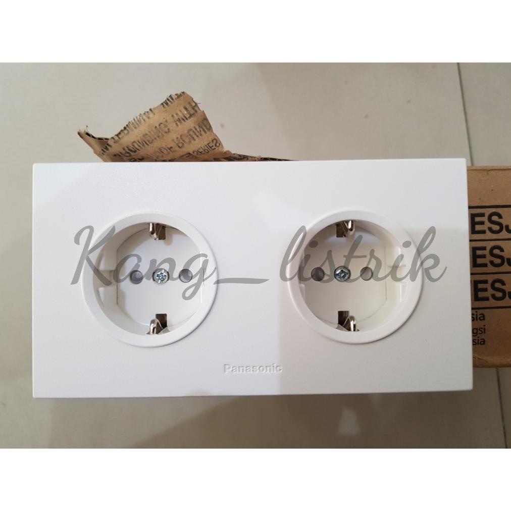 New Panasonic Putih Wesjp11222W / Stop Double Panasonic Wesjp11222W