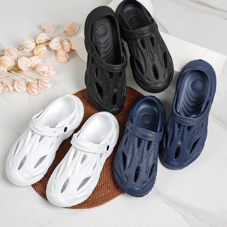 Limited 981-Sepatu Karet Pria Dewasa / Sandal Clogs Pria 39-44 / Sandal Karet Pria/Sepatu Sandal Clo