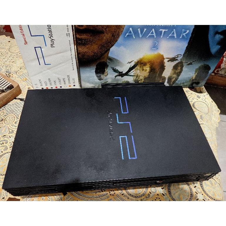 SAR135 ps2 fat tebal matrix pakai flasdisk hardisk ps2 hardisk ps2 hdd +