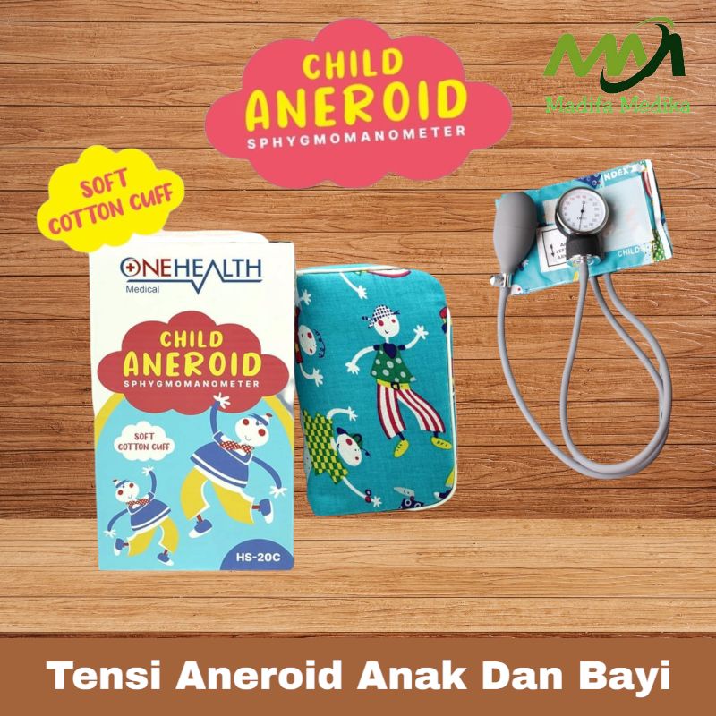 Tensimeter Bayi Tensimeter Anak  Aneroid Sphygmomanometer Bayi