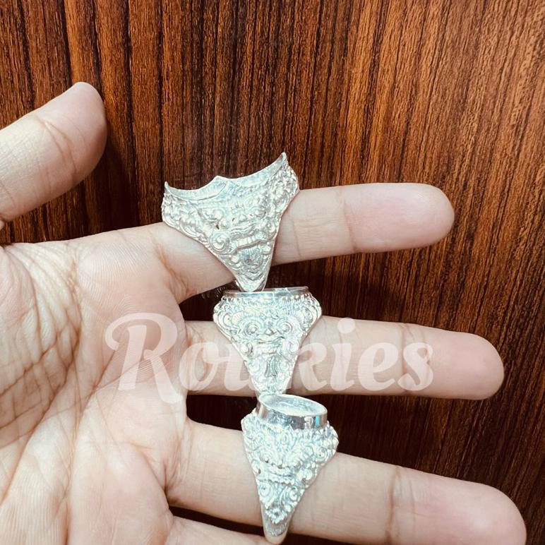 Terlaris Ikatan/ Emban Cincin Alpaka Bali Model Barong