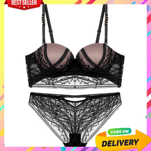 Bh Set Celana Dalam Sexy Wanita Hot Import Seksi Untuk Bercinta Cd Dewasa 2Iin1 Busa Lingerie Super 